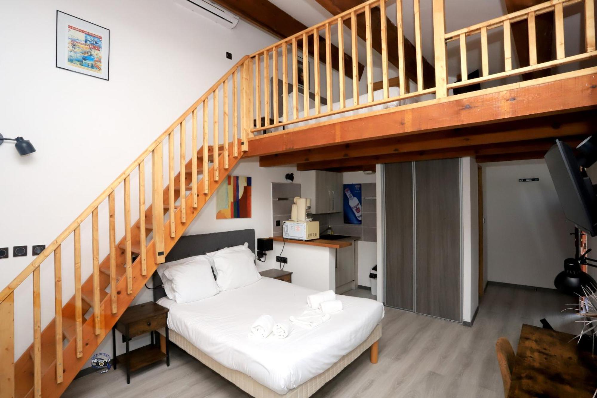 Apparts' Hotel Casa Di A Restonica Corte  Kültér fotó